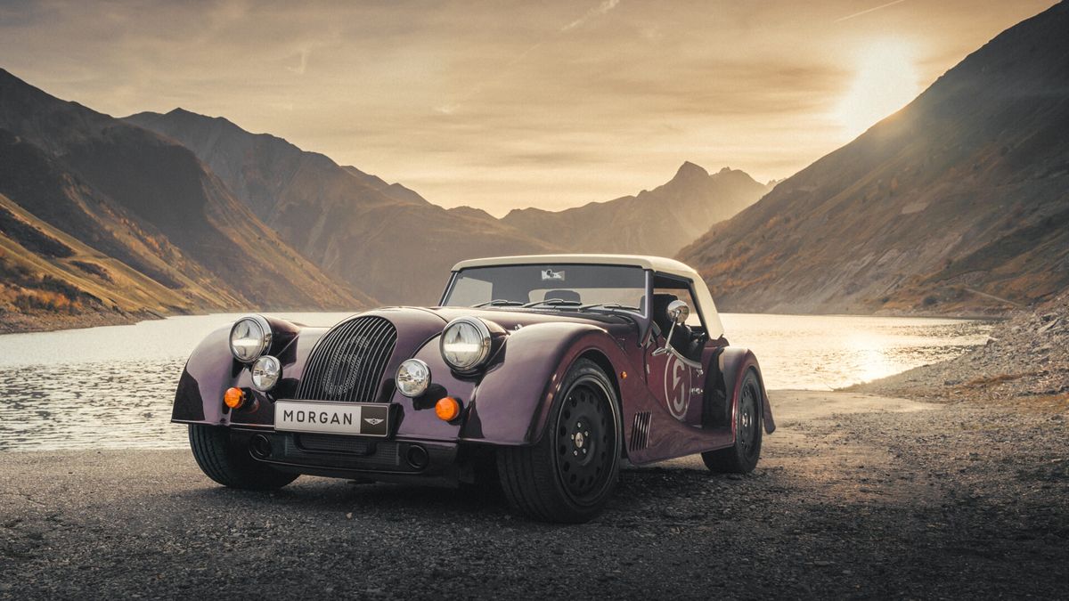Morgan Plus Six