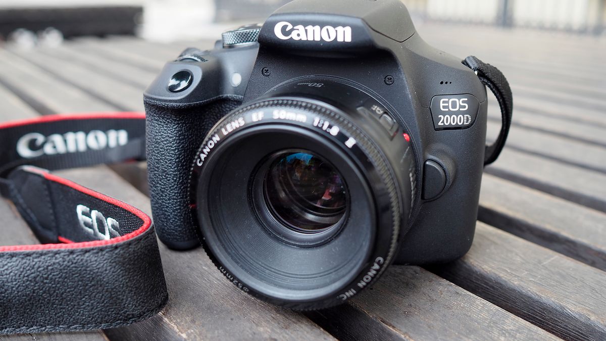 Canon 2000D to maluch, którego da się lubić [test] 1