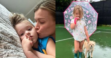 Joanna Krupa zamieściła filmik z tańczącą córką. Uwagę zwrócił pampers u 4-letniej Ashy (FOTO)