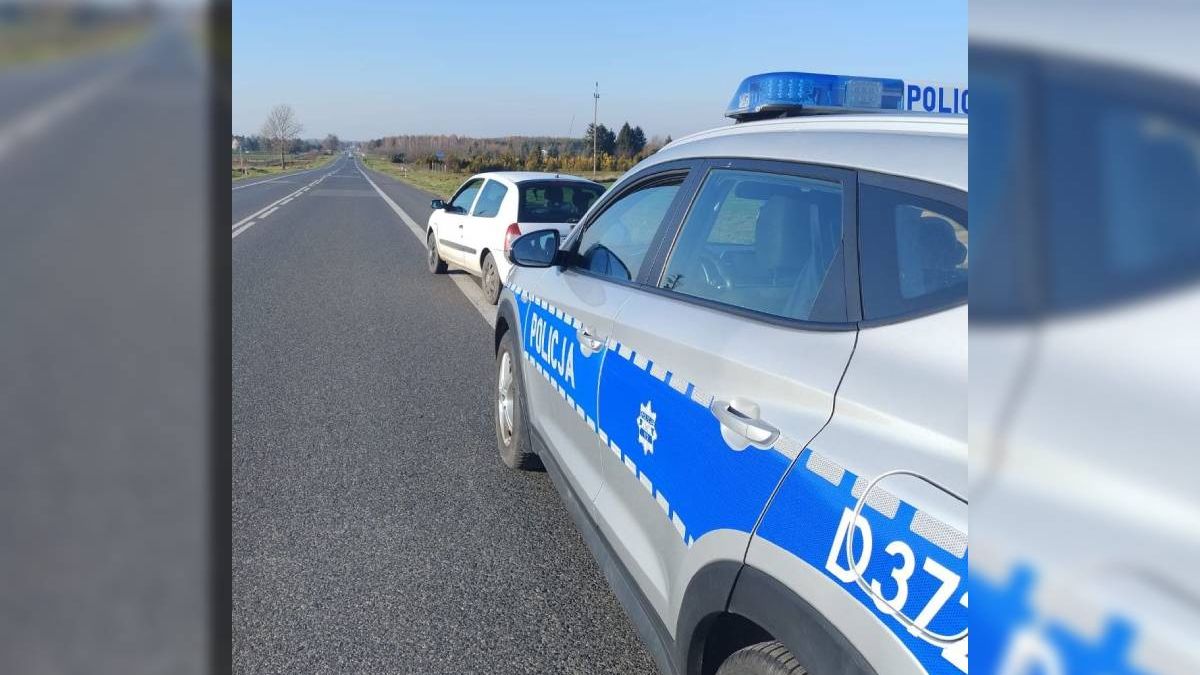 radiowóz, kontrola policyjna