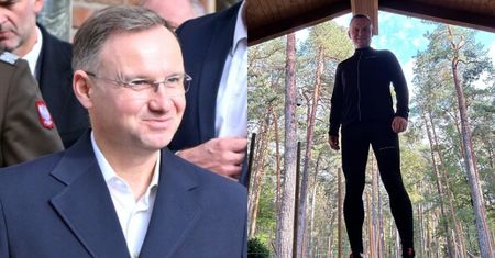Nowe zdjęcia Andrzeja Dudy wywołały sporo emocji. Internauci uważają, że prezydent stracił na wadze (ZDJĘCIA)