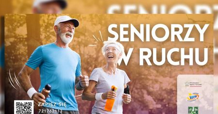 Seniorzy w Ruchu. Darmowe zajęcia w Lublinie biją rekordy popularności