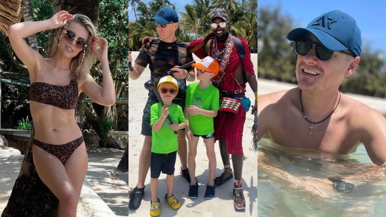 Marcin Mroczek relacjonuje rodzinne wakacje w Kenii (ZDJĘCIA)