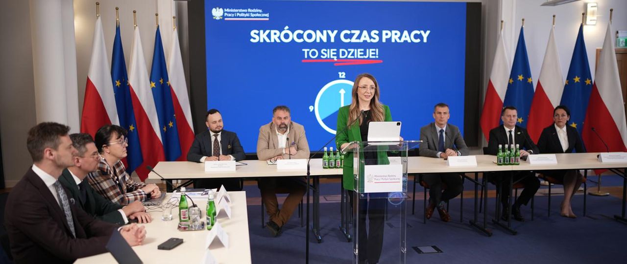 Rząd rusza z pilotażem skróconego czasu pracy