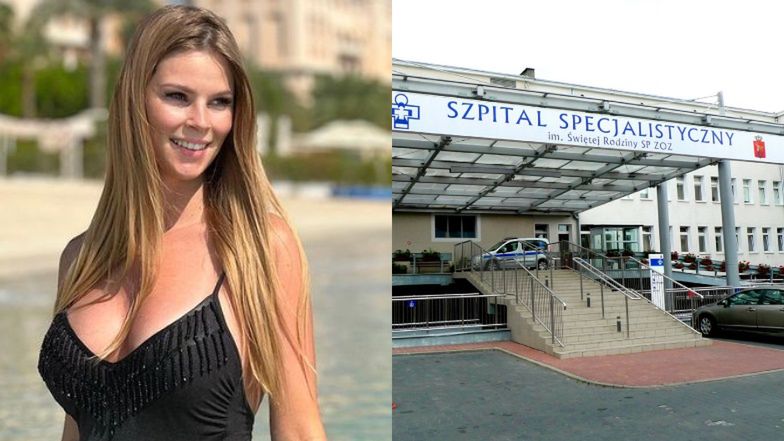Małgorzata Tomaszewska podziękowała na Instagramie całemu personelowi medycznemu szpitala