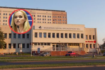 Szefowa MZ o ataku w Jastrzębiu-Zdroju. "Personel i pacjenci są w dobrym stanie"