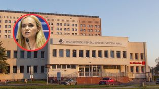 Szefowa MZ o ataku w Jastrzębiu-Zdroju. "Personel i pacjenci są w dobrym stanie"