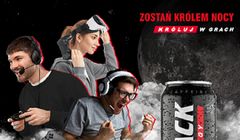 Black Energy Drink chce poszerzyć target, stawia na komunikację gamingową