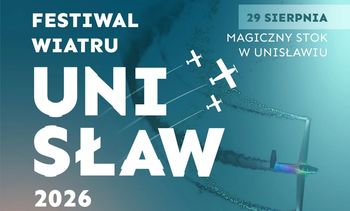 Unisław. W najbliższy weekend Festiwal Wiatru. Piloci zaprezentują podniebne akrobacje