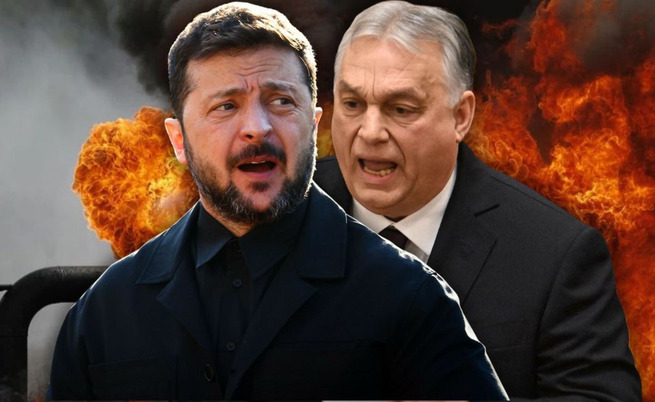 Komu założyć "ruską onucę". Wojna Kijowa z Budapesztem jest na rękę Zełenskiemu i Orbánowi [OPINIA]