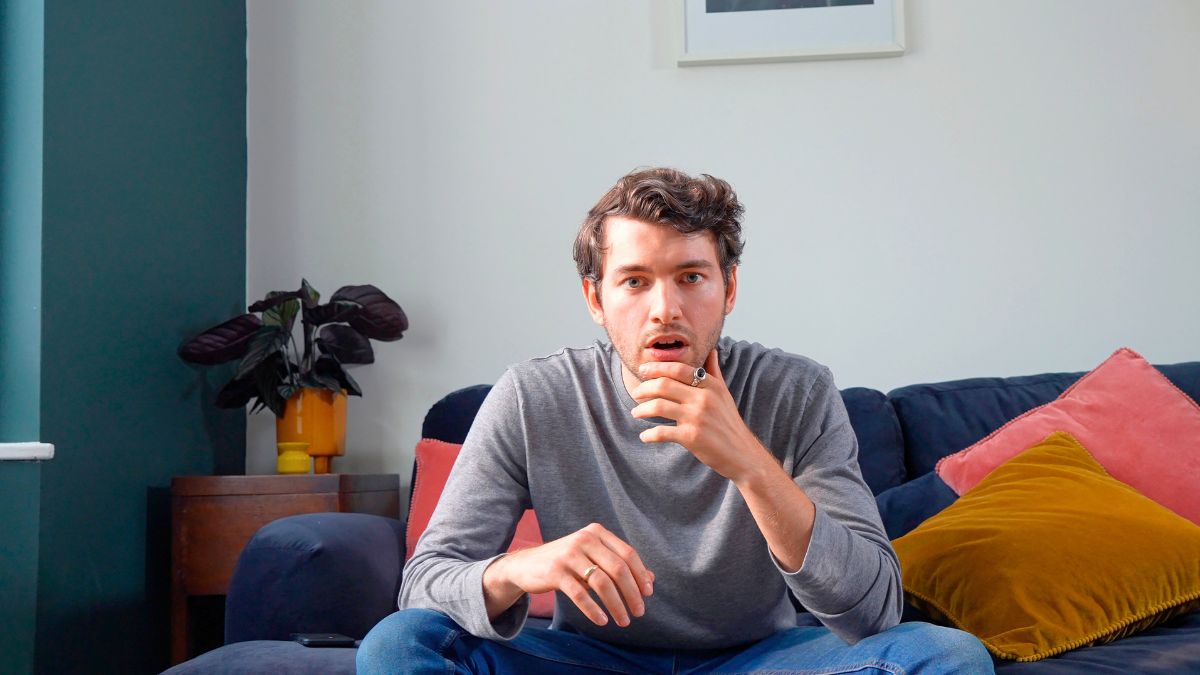 Ten kawaler wcale nie był samotny z przypadku 