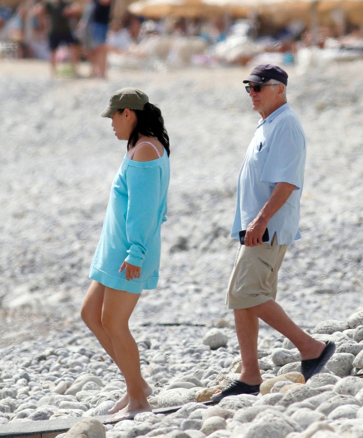 Robert De Niro wypoczywa na Ibizie z nową ukochaną