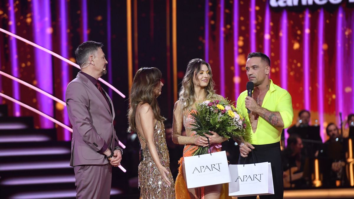 Aleksander Mackiewicz i Izabela Skierska musieli pożegnać się z TzG