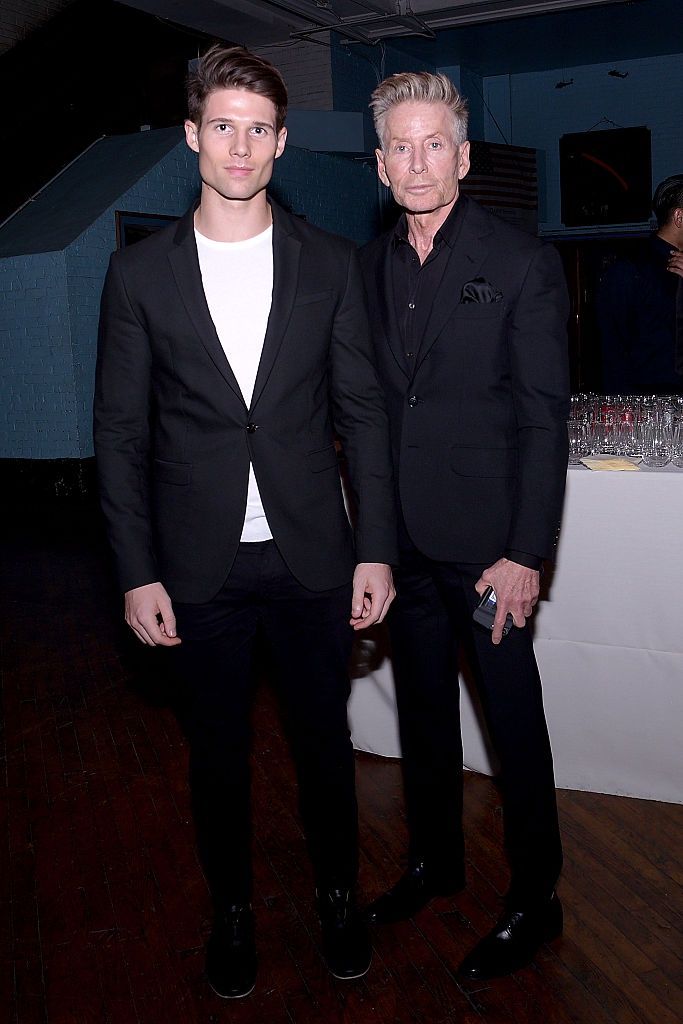 Calvin Klein i Kevin Baker