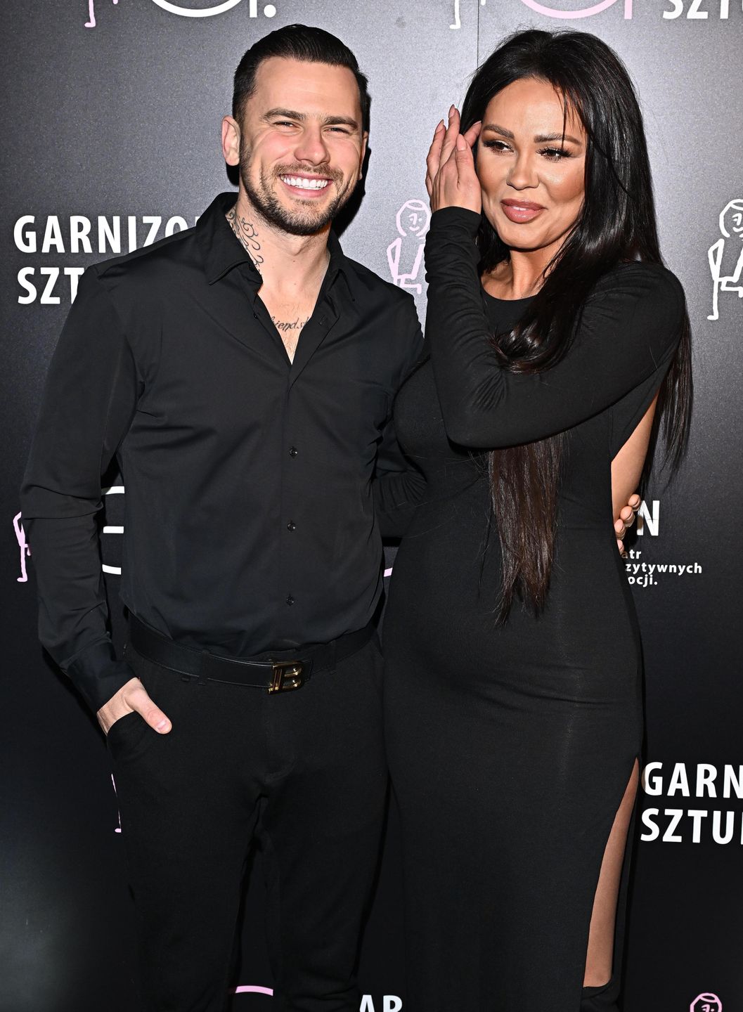 Grzegorz Collins i Sylwia Bomba