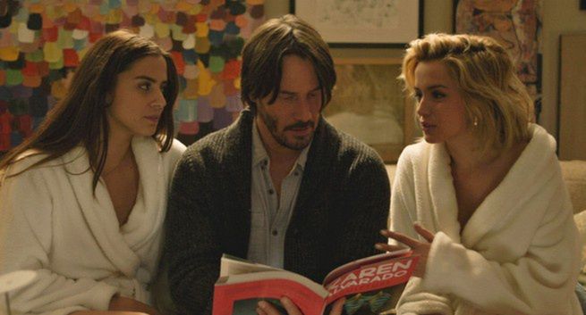 Keanu Reeves dobrym ojcem w "Knock Knock"