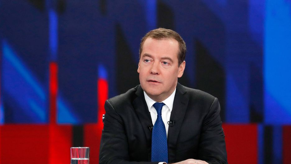 Miedwiediew znowu kpi. "Europejscy miłośnicy żab, pasztetów i spaghetti"