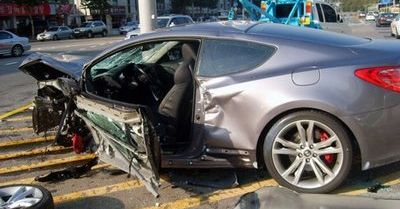 Hyundai Genesis Coupe - awaria airbagów?