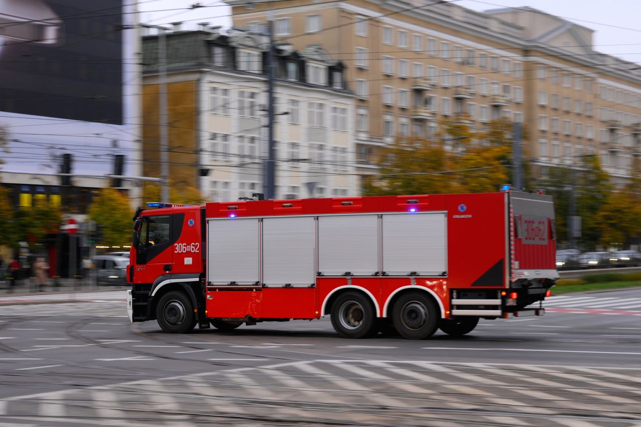 Eksplozja w Warszawie. Nie żyje jedna osoba