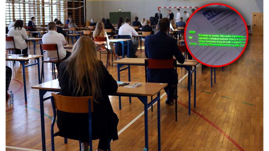Maturzyści i okulary z ChatemGPT