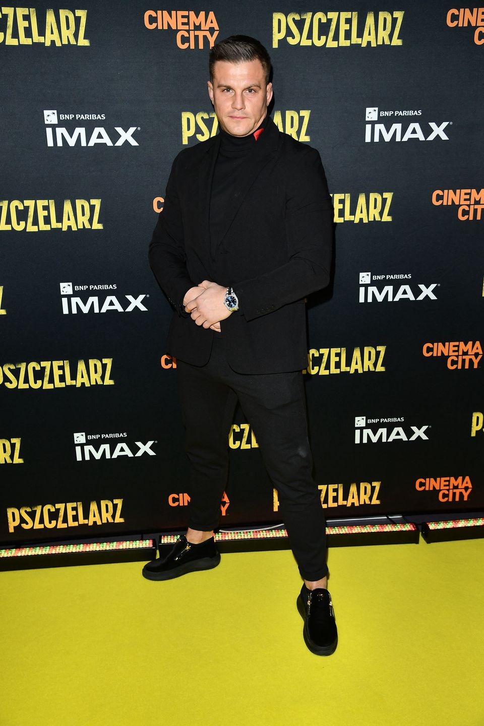 Gwiazdy na premierze filmu "Pszczelarz"