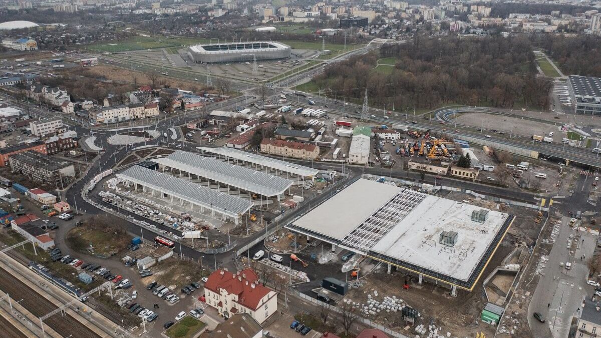 Budowa Dworca Metropolitalnego znowu opóźniona