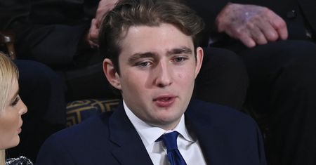 Barron Trump na finale mundialu. Zaskakujący element stroju