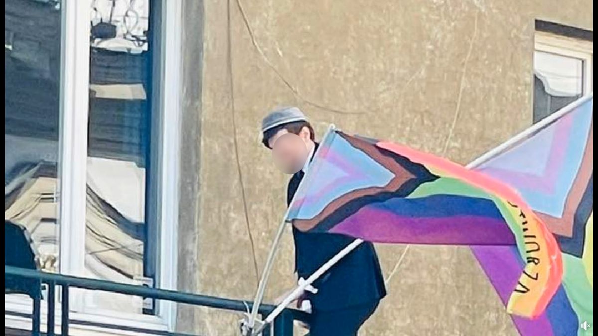 Mężczyźni zostali nagrani