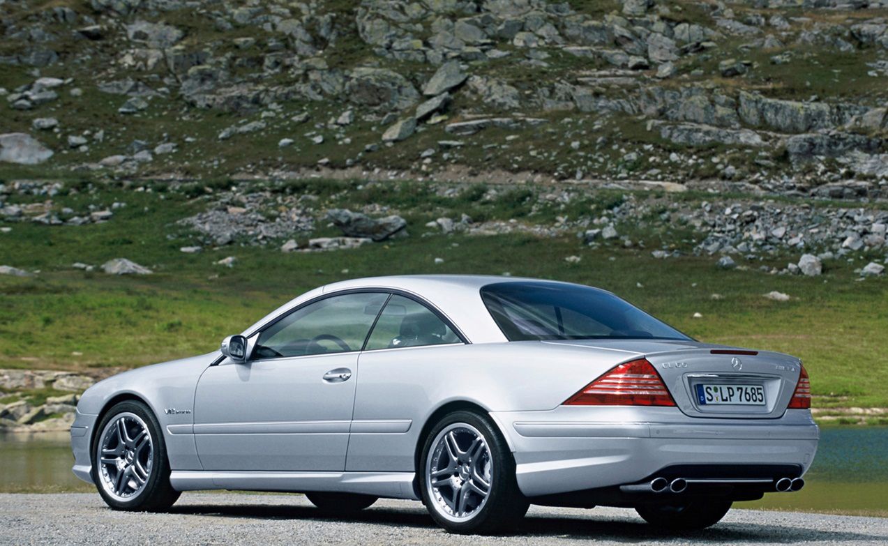 Mercedes CL 65 AMG 2003