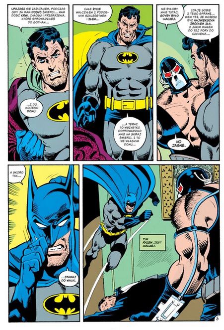Batman Knightfall: Upadek Mrocznego Rycerza. Tom 2