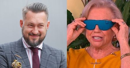 Marcin Prokop z DRWI w "Mam talent!" z Bożeny Dykiel i jej okularów "leczących depresję". Wyszło zabawnie?