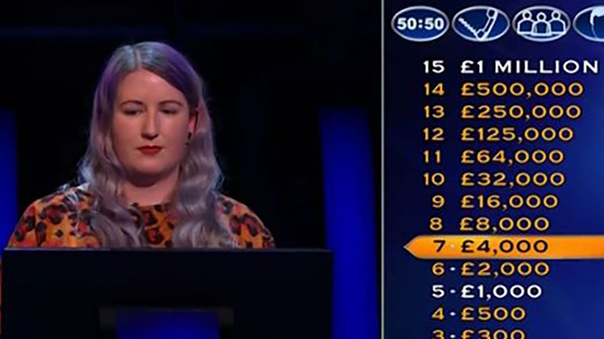 Uczestniczka brytyjskich "Milionerów" wyjawiła jeden z sekretów programu na antenie