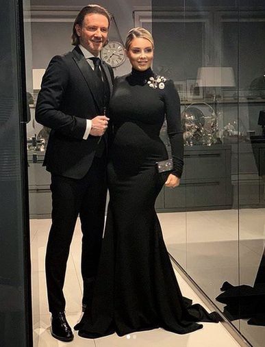 Małgorzata Rozenek i Radosław Majdan