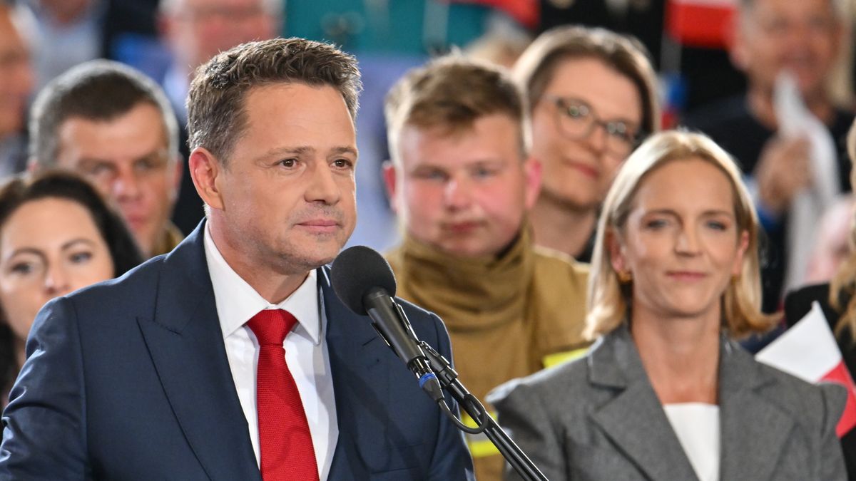 Rafał Trzaskowski wygrał pierwszą turę wyborów prezydenckich