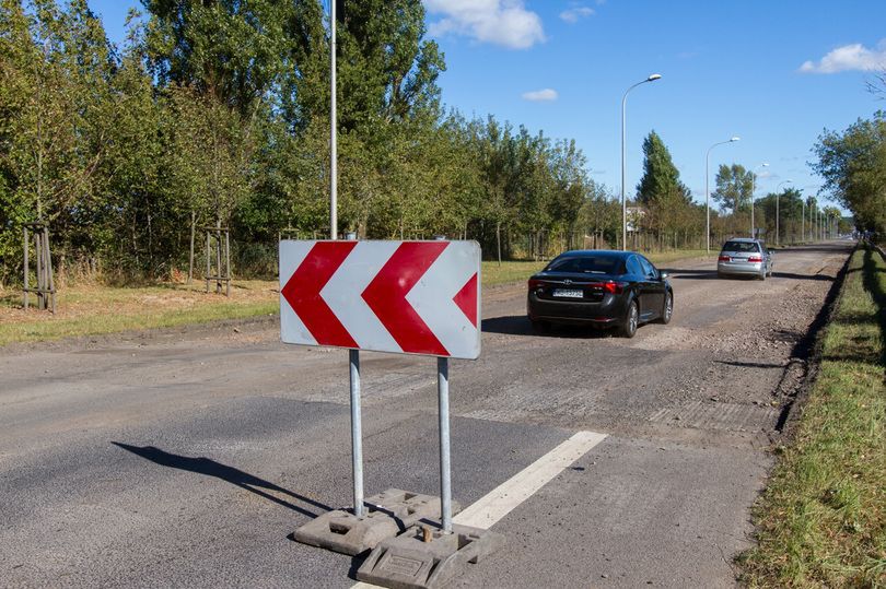 Prace ul. Kolejowej wydłużone 