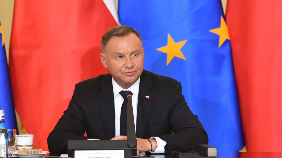 Andrzej Duda o obowiązkowych szczepieniach przeciwko COVID-19