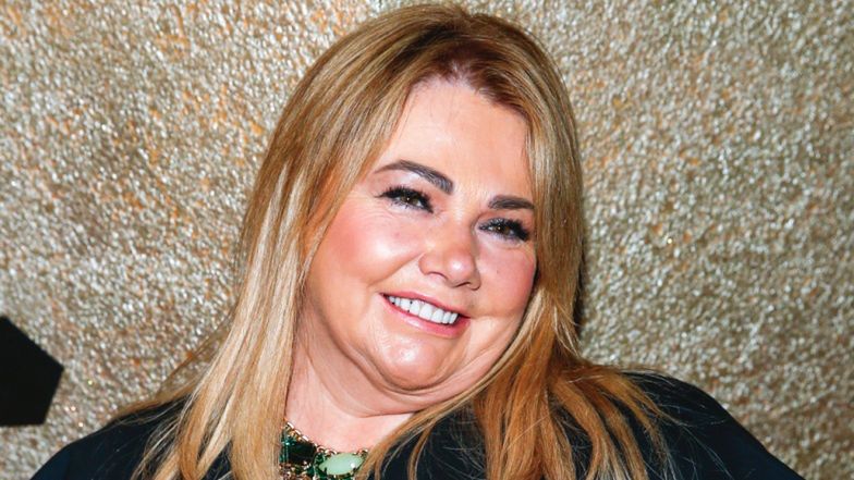 Katarzyna Niezgoda relaksuje się nad polskim morzem