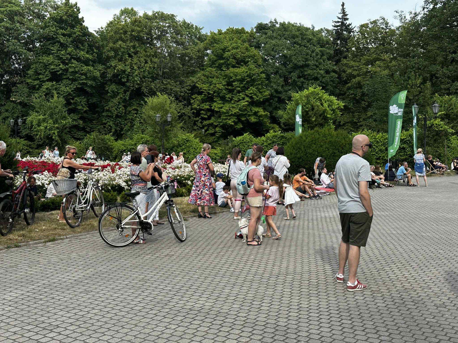 park zrodliska altanka