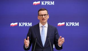 Premier Morawiecki: musimy wykorzenić putinowską ideologię "russkiego miru"