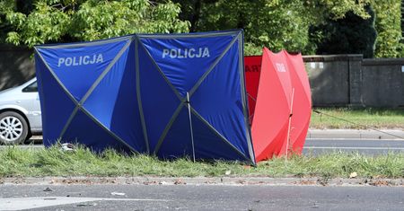 Śmiertelny wypadek. Nie żyje motocyklista