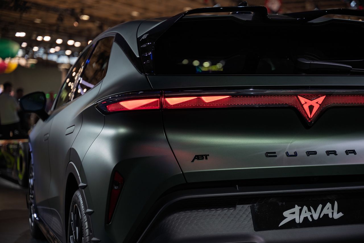 Custom Cupra by ABT Raval na Paris Motor Show 2026