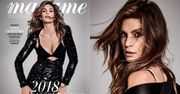 51-letnia Cindy Crawford ze stanikiem na wierzchu