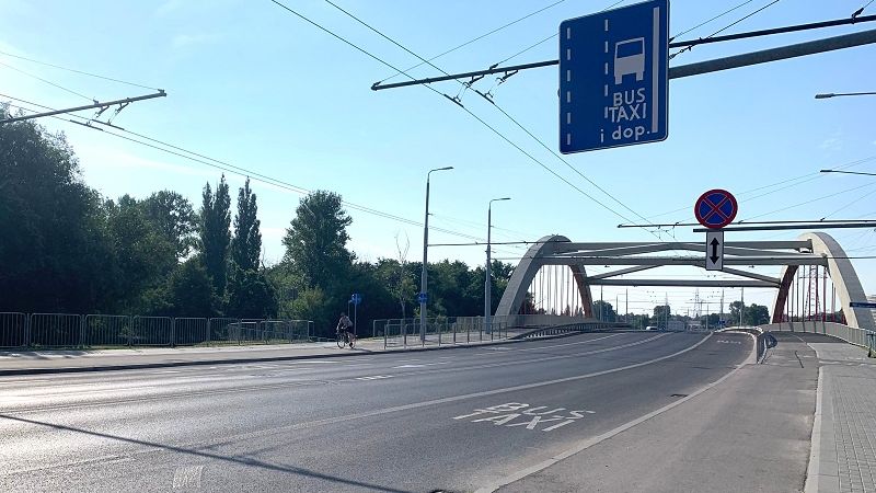 Buspas na ul. Muzycznej