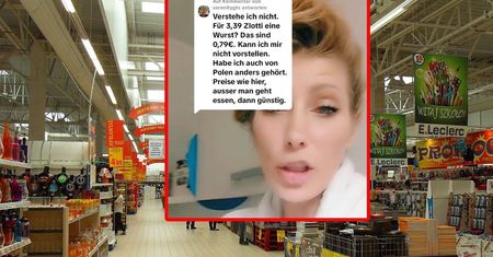 Niemcy o cenach w Polsce. "Nie mogę zrozumieć"