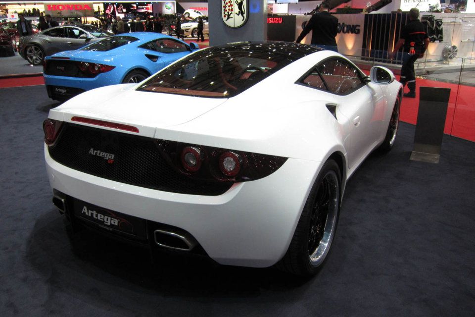 Artega GT Panoramic (źródło: Autoblog.com)