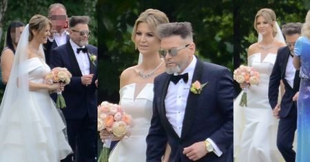 Krzysztof Rutkowski i Maja Plich WZIĘLI ŚLUB (ZDJĘCIA)