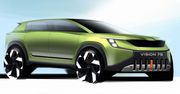 Škoda Vision 7S Concept zapowiada się potężnie. Debiut już niebawem