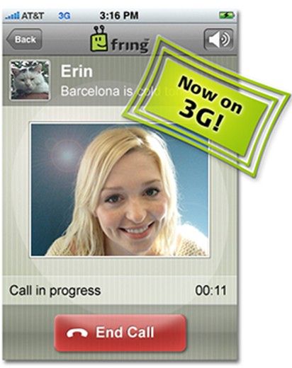 VoIP w iPhonie poprzez 3G już możliwe!