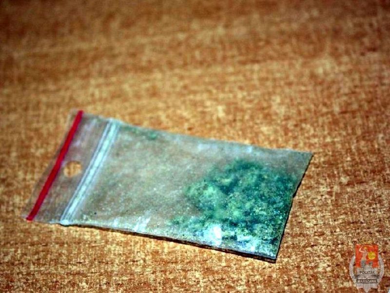 53 gramy marihuany ukrył w szafie