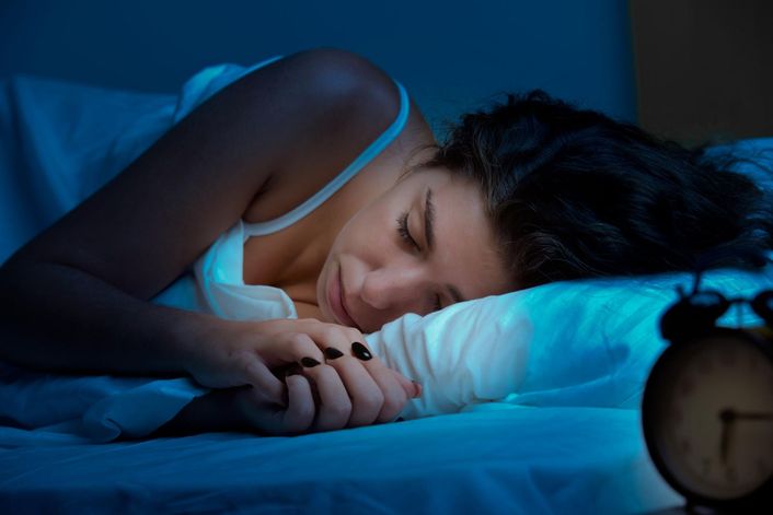W czasie snu w naszym organizmie zachodzą ciekawe mechanizmy 